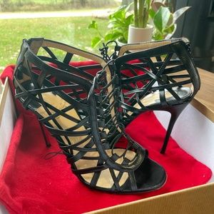 Black Leather Laurence Anyway 100 Kid